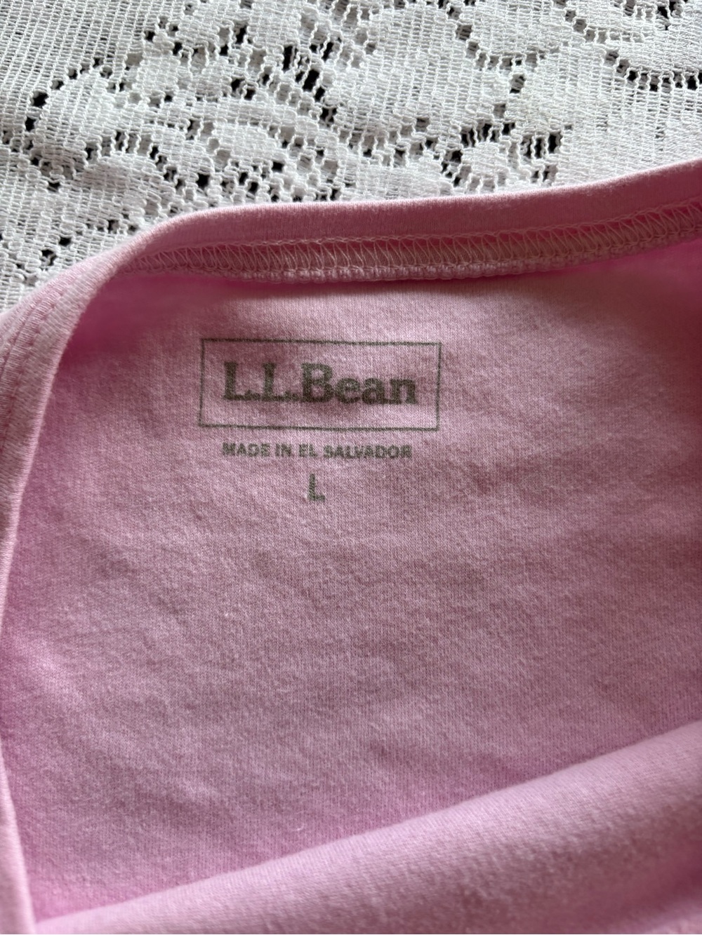 L.L. Bean 3 tee set like new without